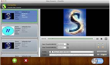 Clone2Go Video Converter for Mac - Download it from Uptodown for free